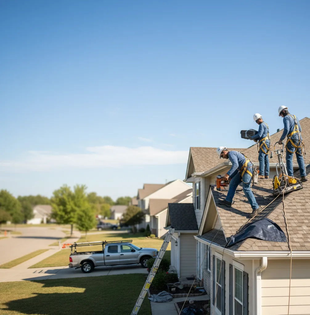 Roof Repair in Middle Island